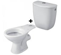Pack WC à poser - cuvette et réservoir NF - Bastia GEBERIT