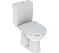 Geberit Pack WC au sol Renova - sortie arrière verticale cachée, abattant