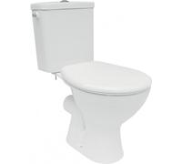 Pack WC à poser sans bride avec réservoir NF double touche - S4-22 SIMILAIRE