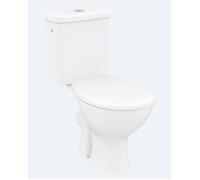 Pack WC à poser sans bride NORMUS NEO - Blanc- réf : 9895B003-7200 - VITRA