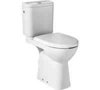 Roca Pack WC ACCESS A349239000 – Cuvette surélevée PMR, réservoir, abattant thermodur, chasse 3/6 L