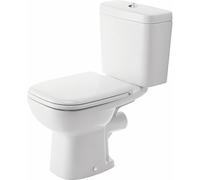 Pack WC au sol 3 en 1 - cuvette en céramique - D Code DURAVIT