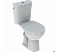 Pack WC au sol à fond creux Bastia Rimfree GEBERIT - 501.689.00.1