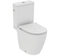 Pack WC au sol caréné i.life O Vortex avec abattant slim declipsable blanc