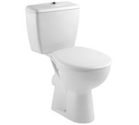 PACK WC AU SOL ÉOLIA SH alim latérale Blanc - JACOB DELAFON - E0403-00