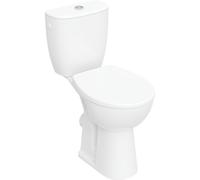 Pack WC au sol Geberit Bastia SH surélevé Rimfree abattant standard blc - GEBERIT 502.767.00.1