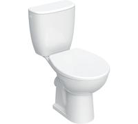 Pack WC au sol Geberit Bastia sortie horizontale avec abattant standard Blanc - GEBERIT 501.959.00.1
