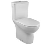 Pack WC au sol ODEON surélevé adapté PMR sortie vario 3/6l blanc - JACOB DELAFON - E8353-00