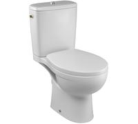 PACK WC AU SOL PATIO sortie horizontale 3/6 L Blanc ABATTANT FREIN DE CHUTE - JACOB DELAFON - E22918-00