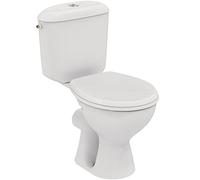 Pack WC NOE avec réservoir alimentation latérale blanc sortie horizontale - PORCHER - P948001