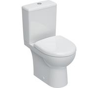 Pack WC au sol Renova Compact Multi Rimfree abat ral et déclips - GEBERIT 501.859.00.1