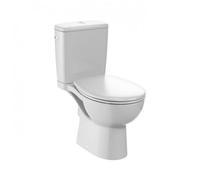 Pack WC au sol sans bride 3/6L - abattant extraplat declipsable - Camille JACOB DELAFON