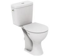 Porcher (Ideal Standard) WC à poser Ulysse surélevé PMR avec abattant