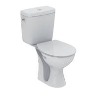 Pack WC au sol ULYSSE sortie horizontale 660x795 - PORCHER - P014501 Blanc G