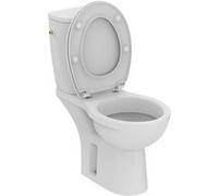 Pack WC au sol ULYSSE sortie horizontale 660x795 - PORCHER - P014501 Blanc G