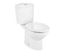 Pack WC au sol VICTORIA sortie horizontale blanc - ROCA - A349392000