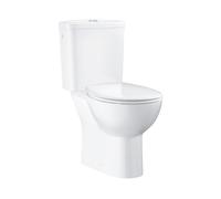 GROHE Ensemble WC à poser – Sortie horizontale – Avec bride