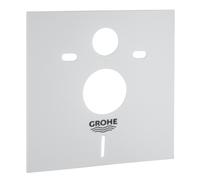 Pack WC Bâti-support Rapid SLX + WC lavant suspendu Sensia Alpine + Fixations murales + Set d'isolation phonique (G36509SH0)