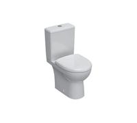 Pack WC compact au sol renova RIMFREE, sortie multidirectionnelle