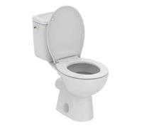 Pack WC NOE mécanique finition blanc brillant sortie horizontale PORCHER P114601
