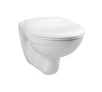 Pack WC NORMUS cuvette suspendue standard 54x36cm avec abattant - VITRA - 6855N003-6064