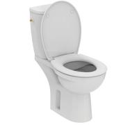 Pack WC - PORCHER - Ulysse - Sur pied - Sans bride - Céramique - Blanc