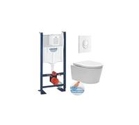 pack wc rapid sl autoportant + cuvette sans bride sat, fixations cachées + plaque skate air blanche (projectsatrimless-3)