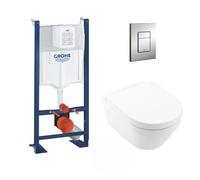 pack wc rapid sl autoportant nf + cuvette architectura sans bride fixations invisibles + plaque chrome (projectarchitectura2-1)