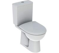 WC au sol GEBERIT Renova, sortie verticale + abattant G