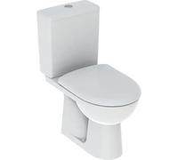 Geberit Pack WC au sol Renova - sortie arrière verticale cachée, abattant