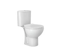 Pack WC Rimless sans bride à poser VENICE 71x68x35 cm-Blanc-Blanc--