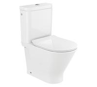 The Gap Round Pack Wc Rimless Compact Sol Ab Slim Silencio-Roca A34D0N5000