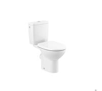 Pack WC sans bride Victoria - Roca - Sortie horizontale et alimentation latérale - 76x35,5cm