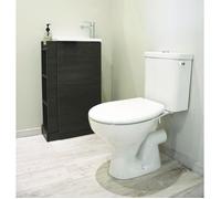 Pack WC SERTI NF - ONDEE - Sortie horizontale - Avec bride