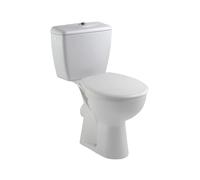 Pack WC standard - Jacob Delafon - Eolia - Sortie horizontale - Sans bride - 3/6L