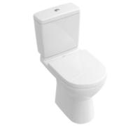 Pack WC sur pied VILLEROY & BOCH O.novo - Céramique - sortie verticale - abattant Quick Release et Soft Closing