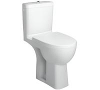 Pack wc surélevé complet Jacob delafon Odeon up - Blanc - Métal - 3/5 L - Surélevé