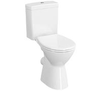 Pack WC surélevé PMR NORMUS avec abattant et charnières métal - VITRA - 9836B003-7204