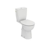 Pack WC surelevé ULYSSE PRO, sortie horizontale, blanc