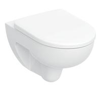 Pack WC susp Geberit Renova 54cm Rimfree abat ral et déclips blc - GEBERIT 500.801.00.1