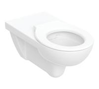 Pack WC susp Geberit Renova Comfort rallongé 70cm Rimfree lunette d’abat blc - GEBERIT 500.818.00.1