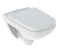 Pack WC susp Geberit Renova Plan 54cm Rimfree abat ral et déclips blc - GEBERIT 500.817.00.1