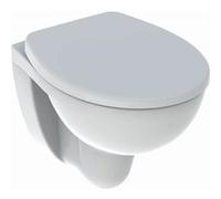 Pack WC suspendu à fond creux Bastia compact Rimfree avec abattant - GEBERIT - 501.894.00.1