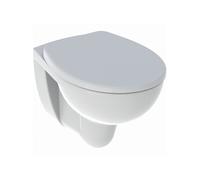 Pack WC suspendu à fond creux Bastia Rimfree avec abattant - 501.687.01.1