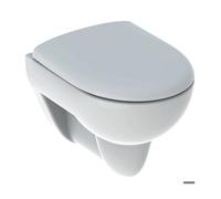 Pack wc suspendu à fond creux Renova Compact GEBERIT avec abattant - 500.804.00.1