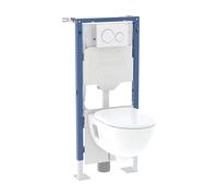 Pack WC suspendu autoportant sans bride Renova Sigma 1120mm Geberit
