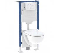 Bâti-pack® WC Geberit Duofix 112 cm Sig12 Sig01 WC Renova TurboFlush - GEBERIT 118.365.11.1