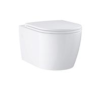 GROHE Cuvette WC Start suspendue avec abattant à descente lente blanc 103848SH00