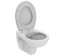 Pack WC suspendu Ulysse 2-36,5x53cm - 3 à 6L - Blanc