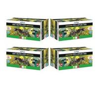 pack weitech 4x répulsif à fourmis à ultrasons surface 2x400m vibrations